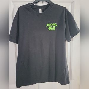 Universal Studios Cyberpunk Exclusive T-Shirt Size L